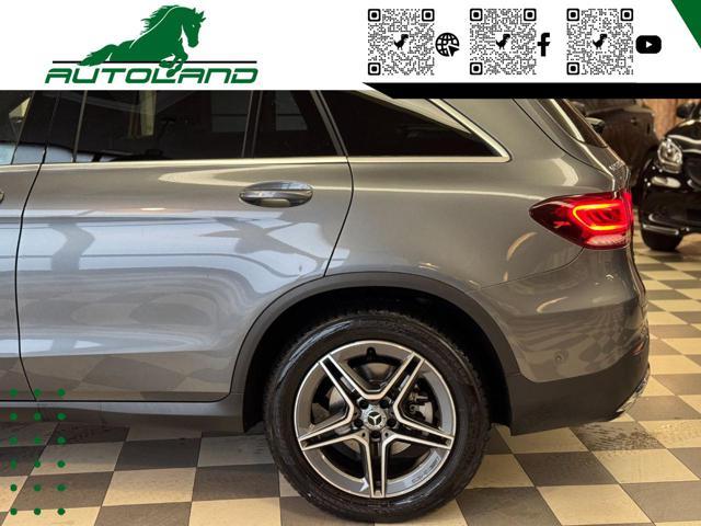 MERCEDES-BENZ GLC 300 de 4Matic EQ-Power Tagliandi Solo Ufficiali