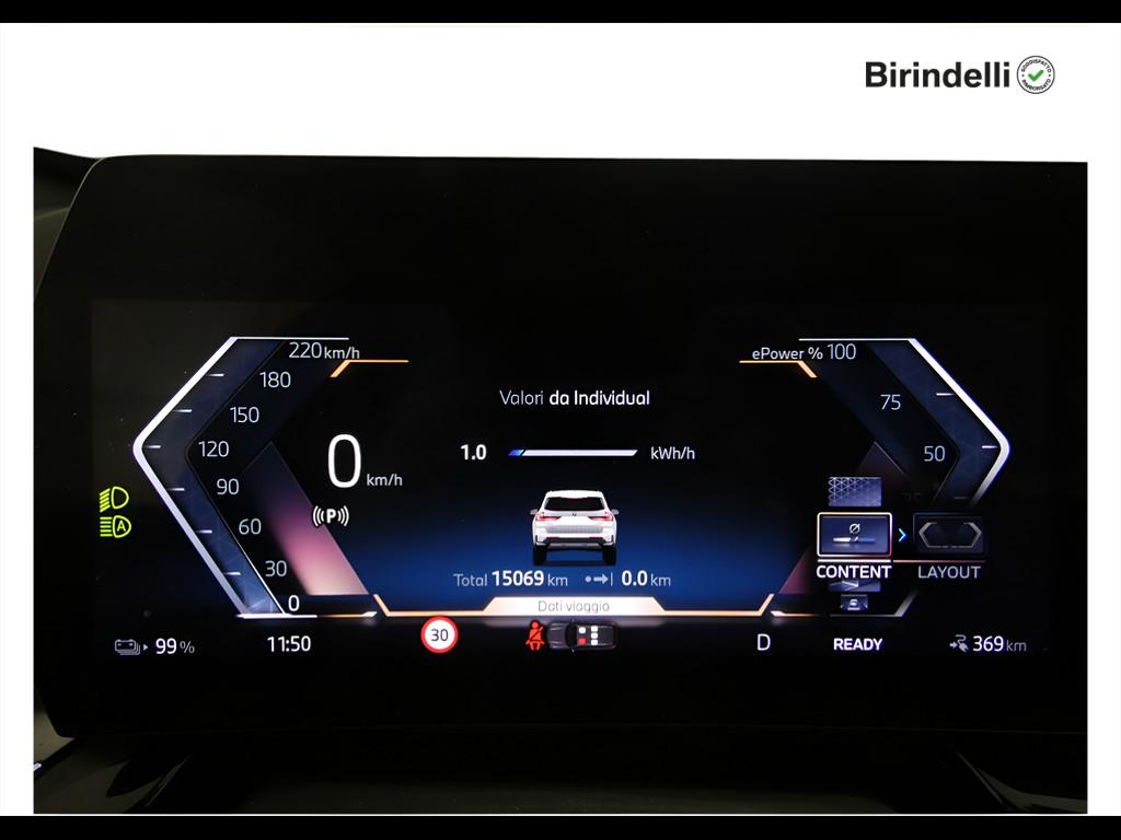 BMW iX1 (U11) - iX1 eDrive 20 xLine