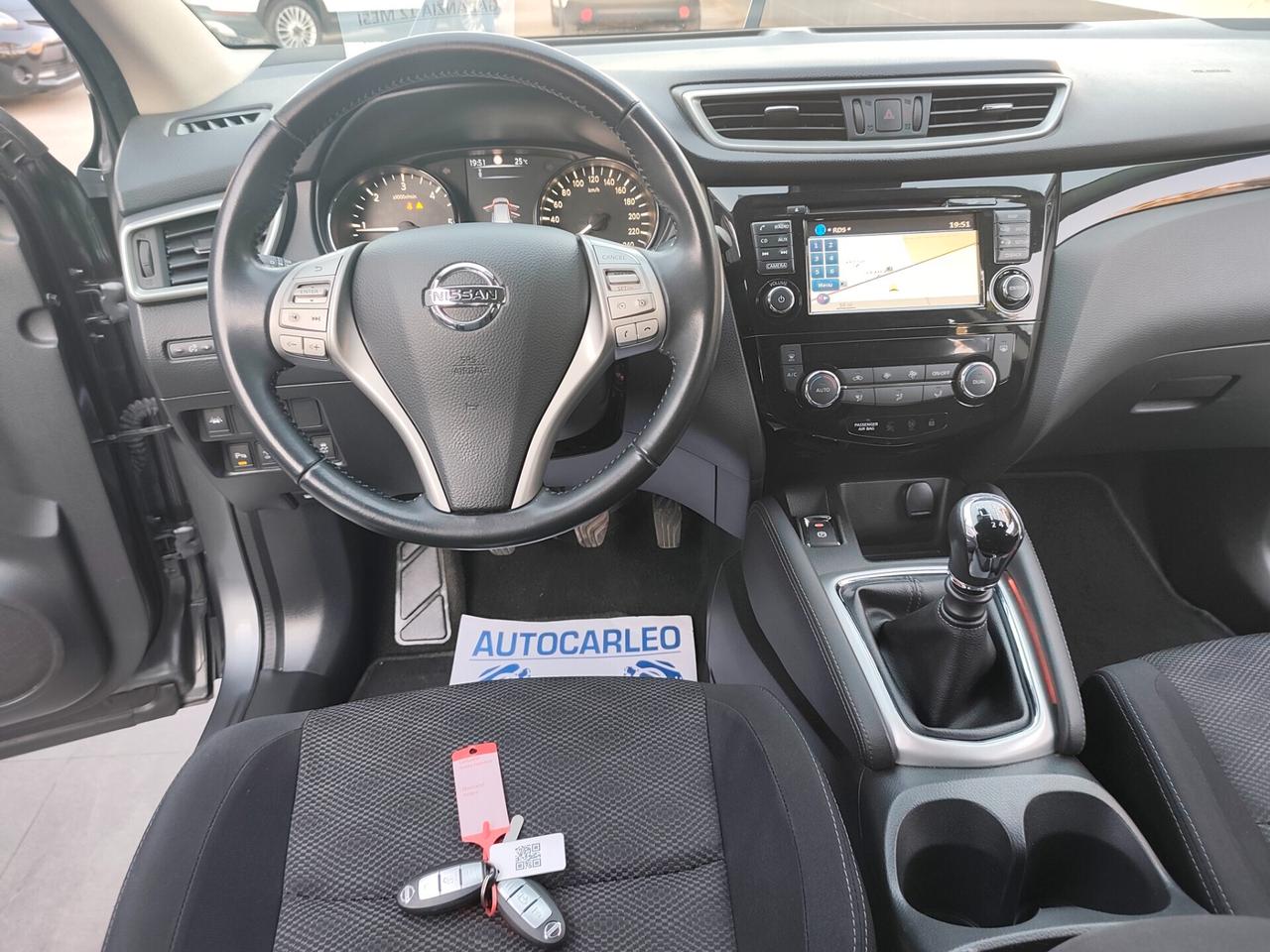 Nissan Qashqai 1.5 dCi 110cv KM 93000
