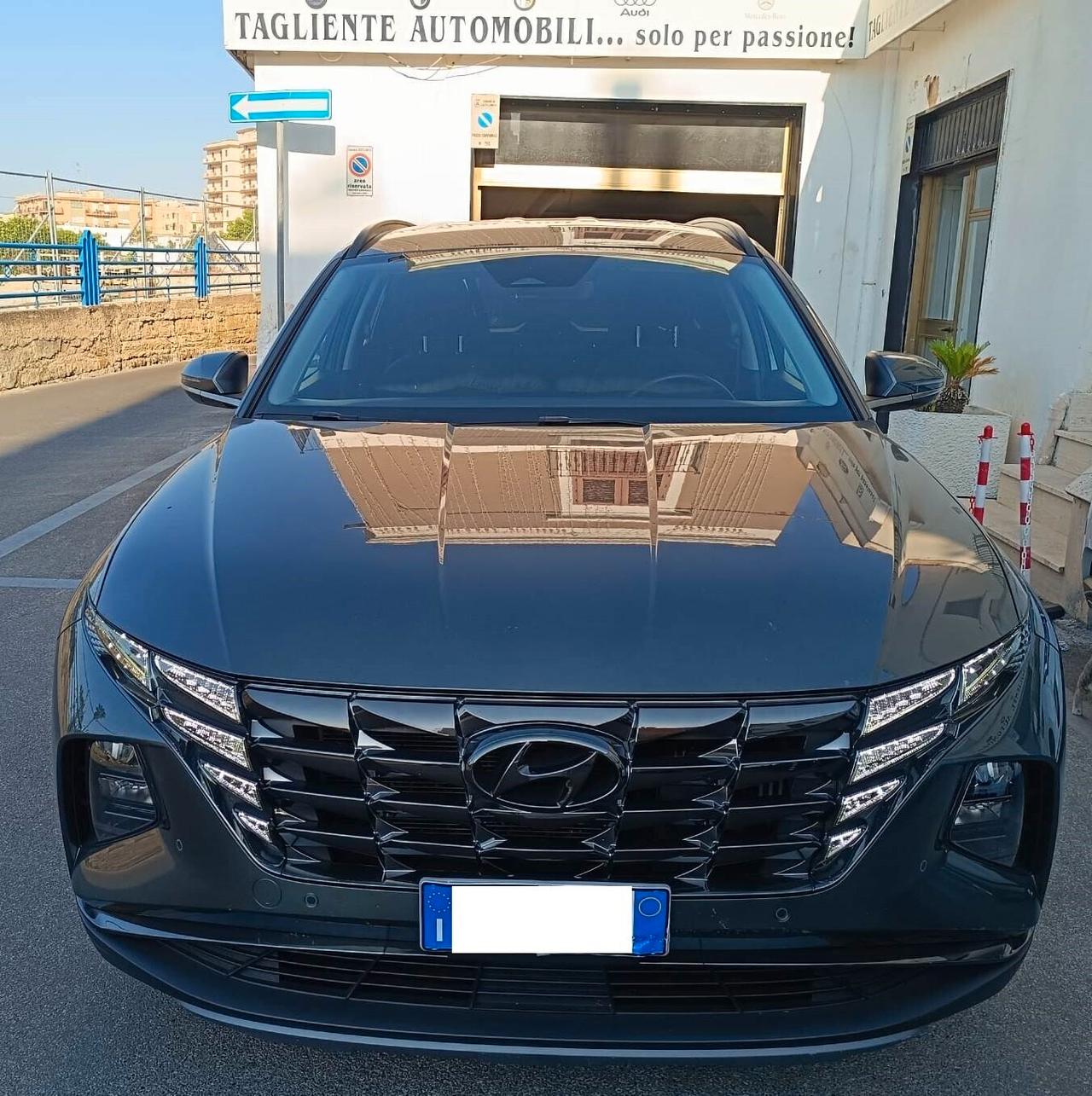 Hyundai Tucson 1.6 T-GDI 48V Exellence