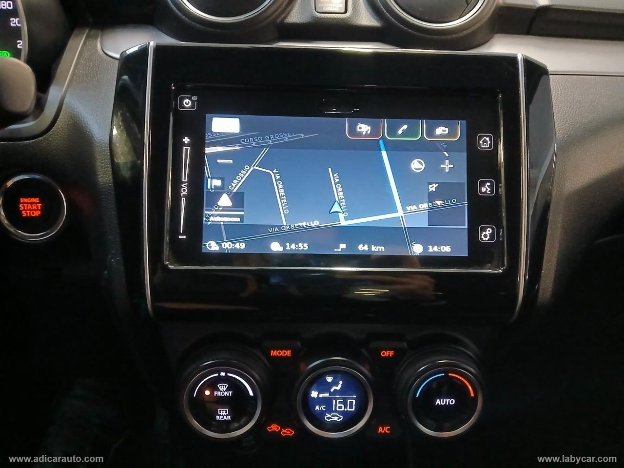 SUZUKI Swift 1.2 Hybrid 4WD AllGrip Top
