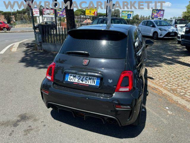 FIAT 500 Abarth 595 1.4 Turbo T-Jet 165 CV KM CERTIFICATI UNIPRO