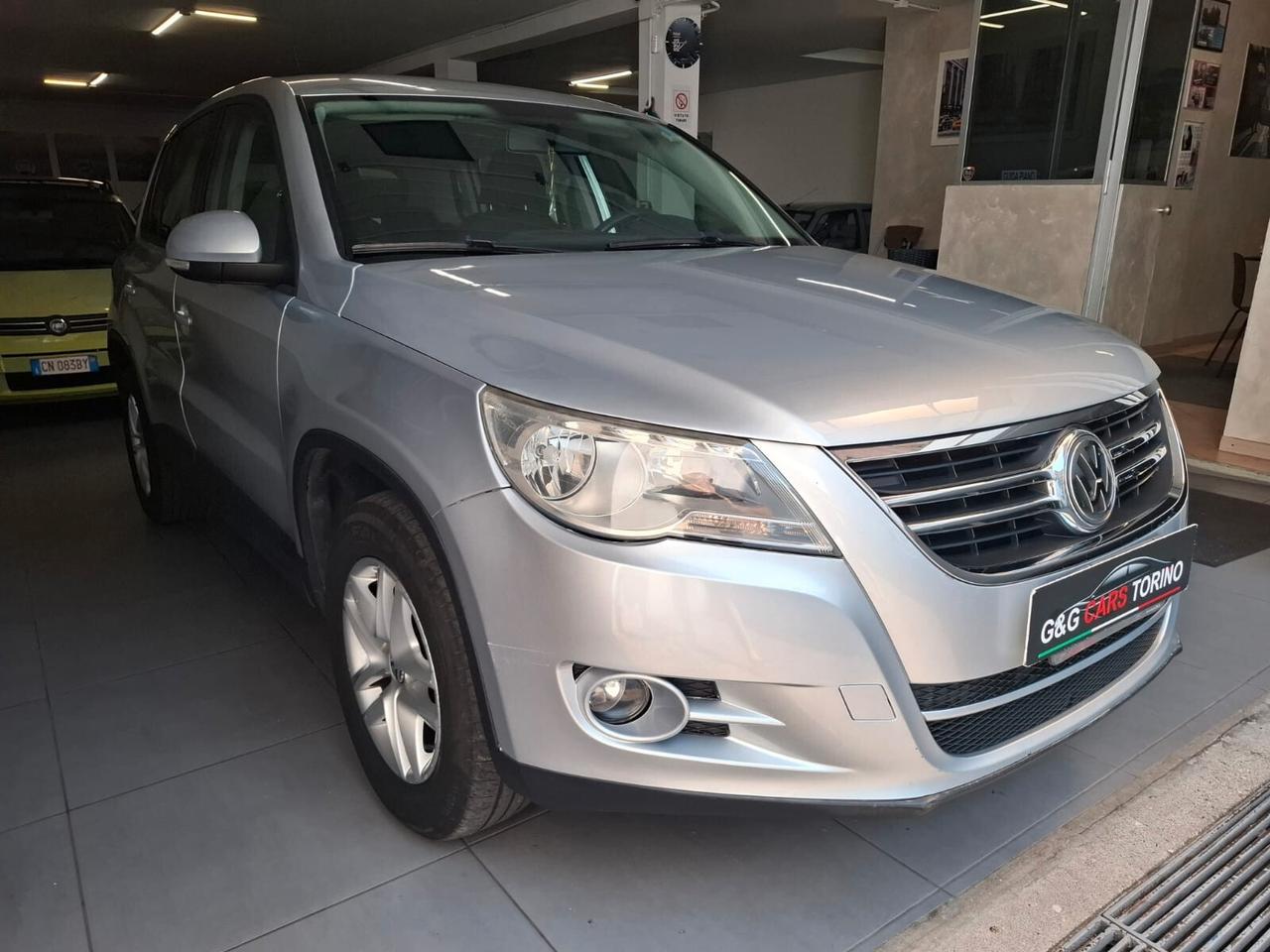 Volkswagen Tiguan 2.0 TDI DPF 4MOTION Trend & Fun