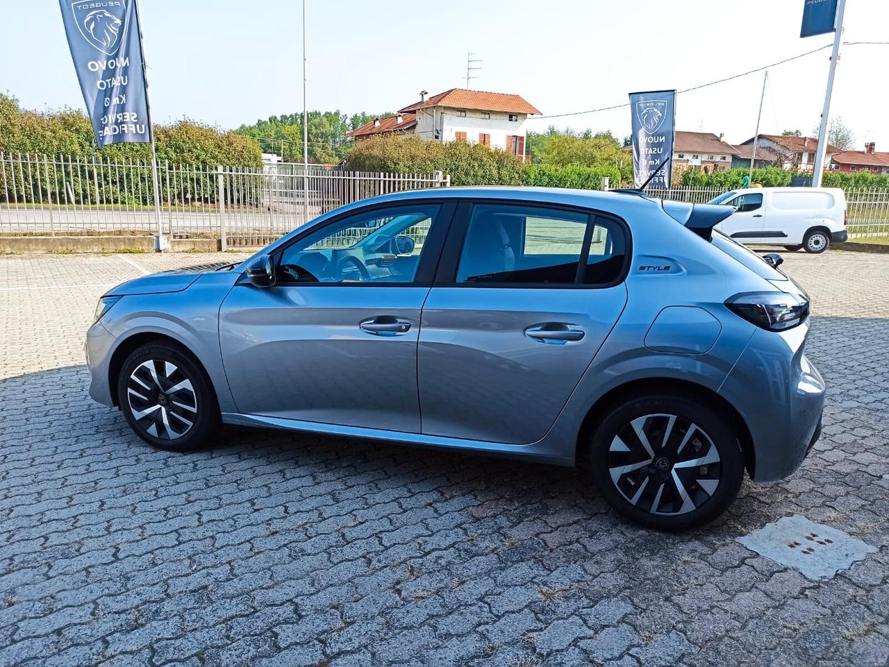 Peugeot 208 Hybrid 110 e-DCS6 Style