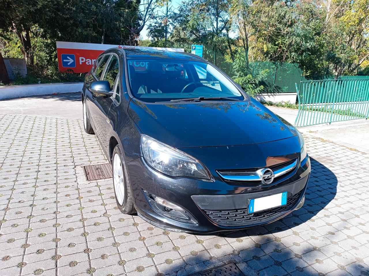 Opel Astra 1.4 Turbo 140CV Sports Tourer GPL Tech Elective