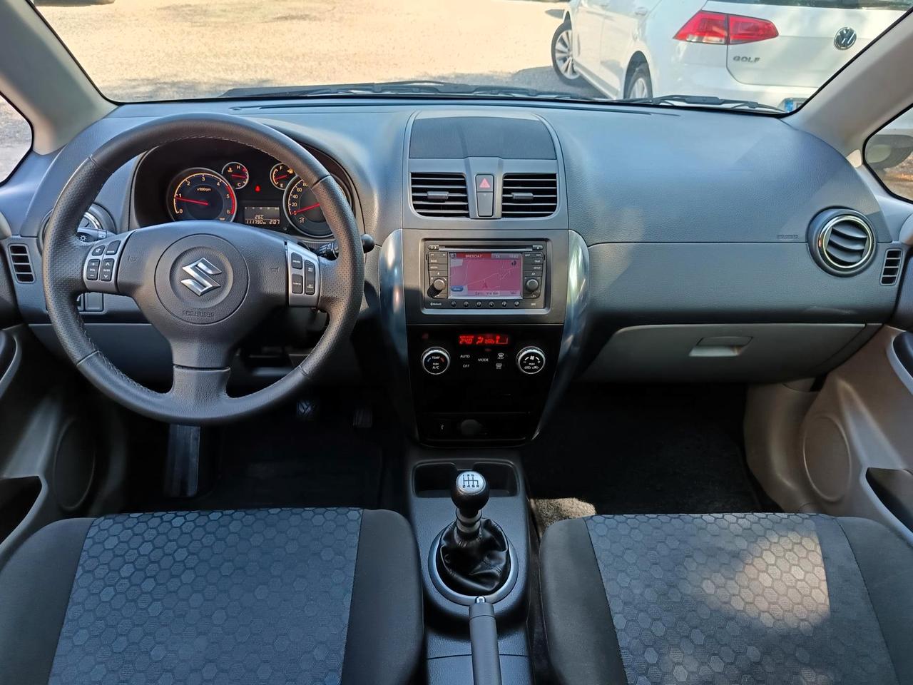 Suzuki SX4 2.0 ddis GLX 4wd UNIPROPRIETARIO