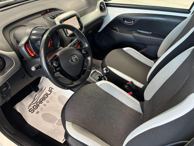 TOYOTA Aygo Automatica MMT 1.0 Benzina 5 Porte x-business