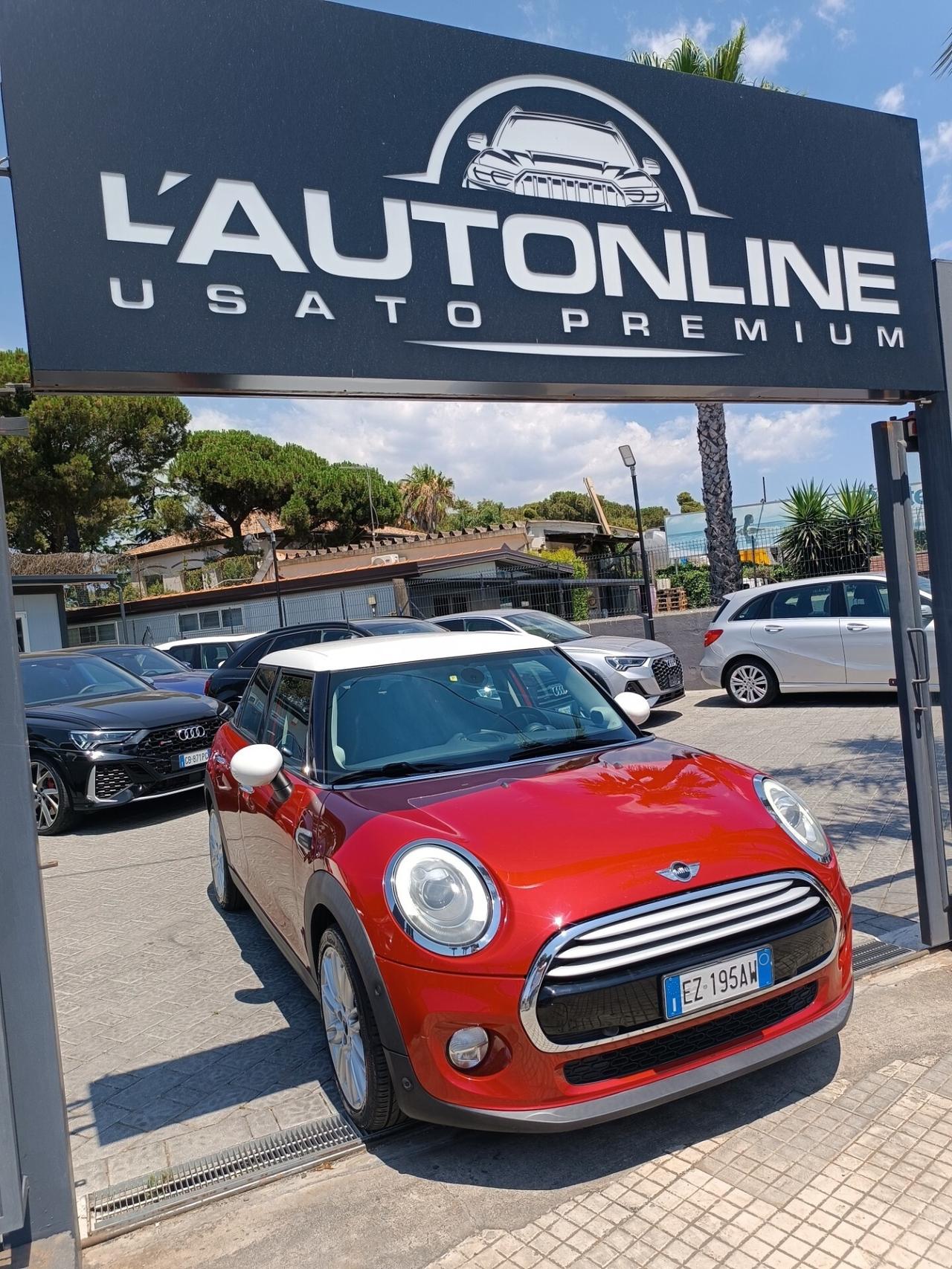 Mini cooper D 5 porte