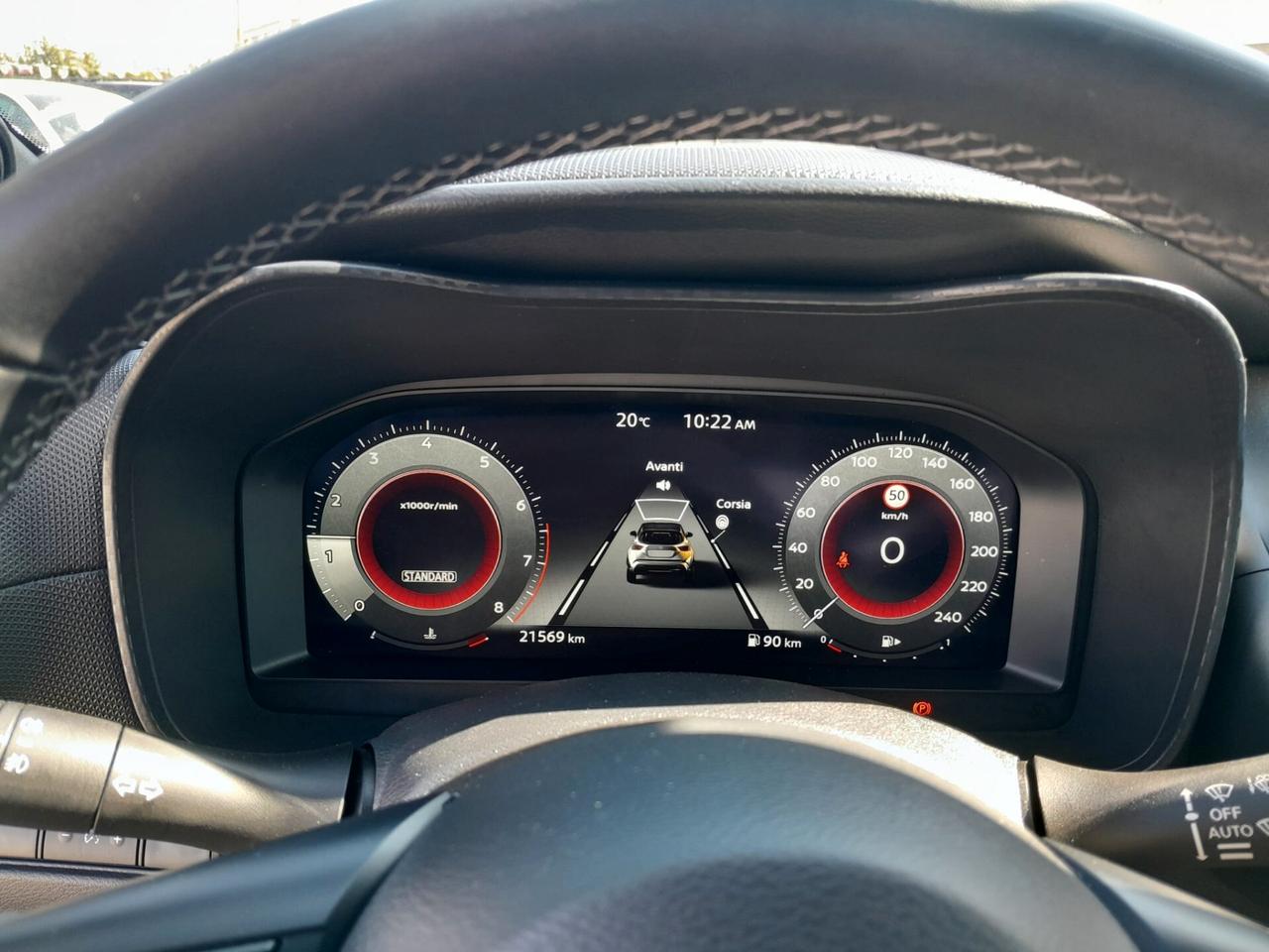 Nissan Juke 1.0 DIG-T 114 CV DCT N-Connecta