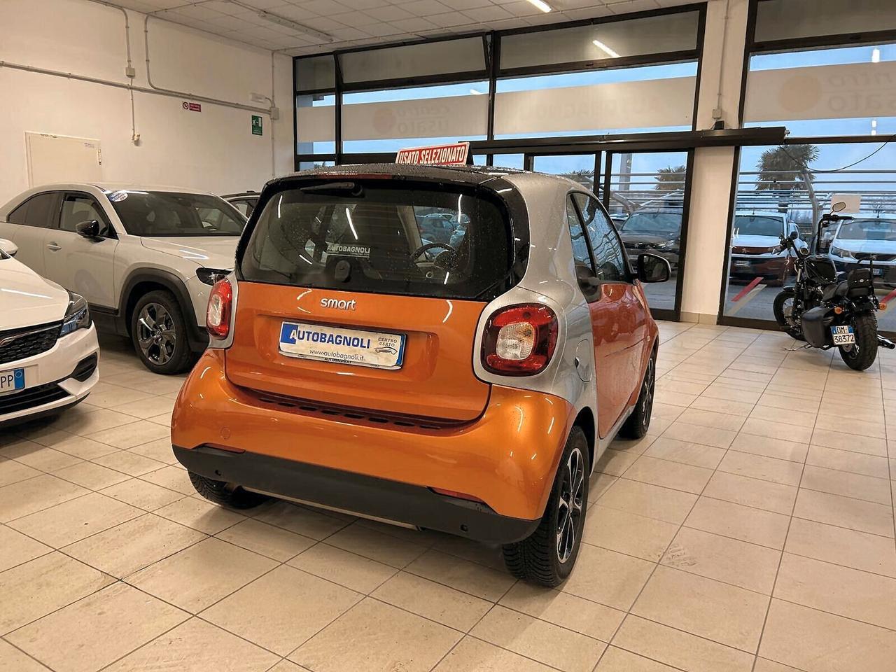 Smart ForTwo PASSION 70 1.0 UNICO PR.