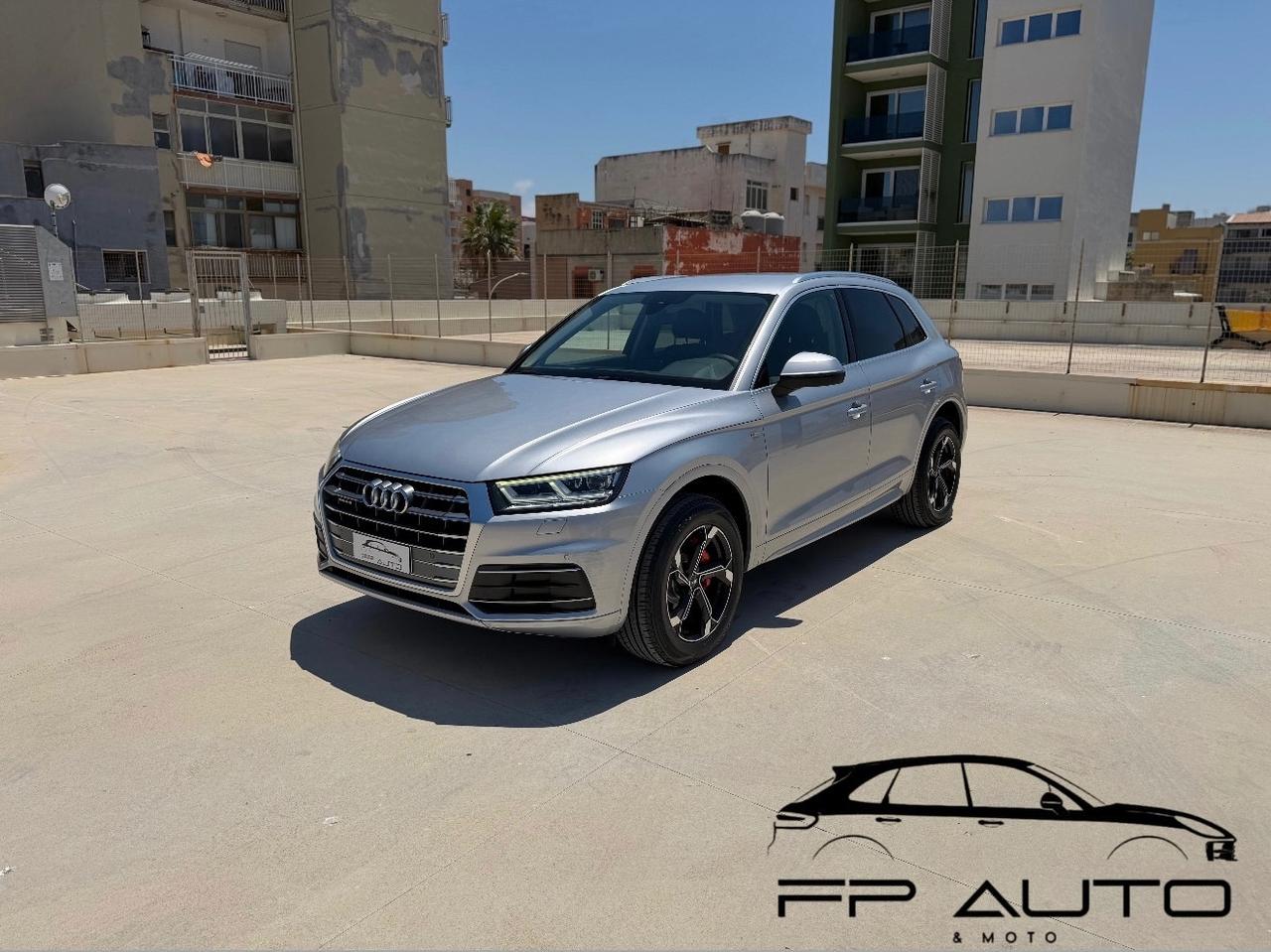 Audi Q5 40 TDI quattro S tronic line plus