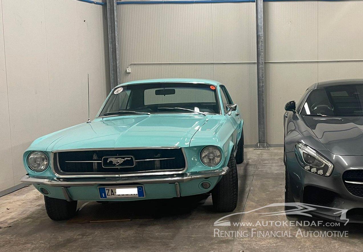Ford Mustang GT 4.7 V8 "289"