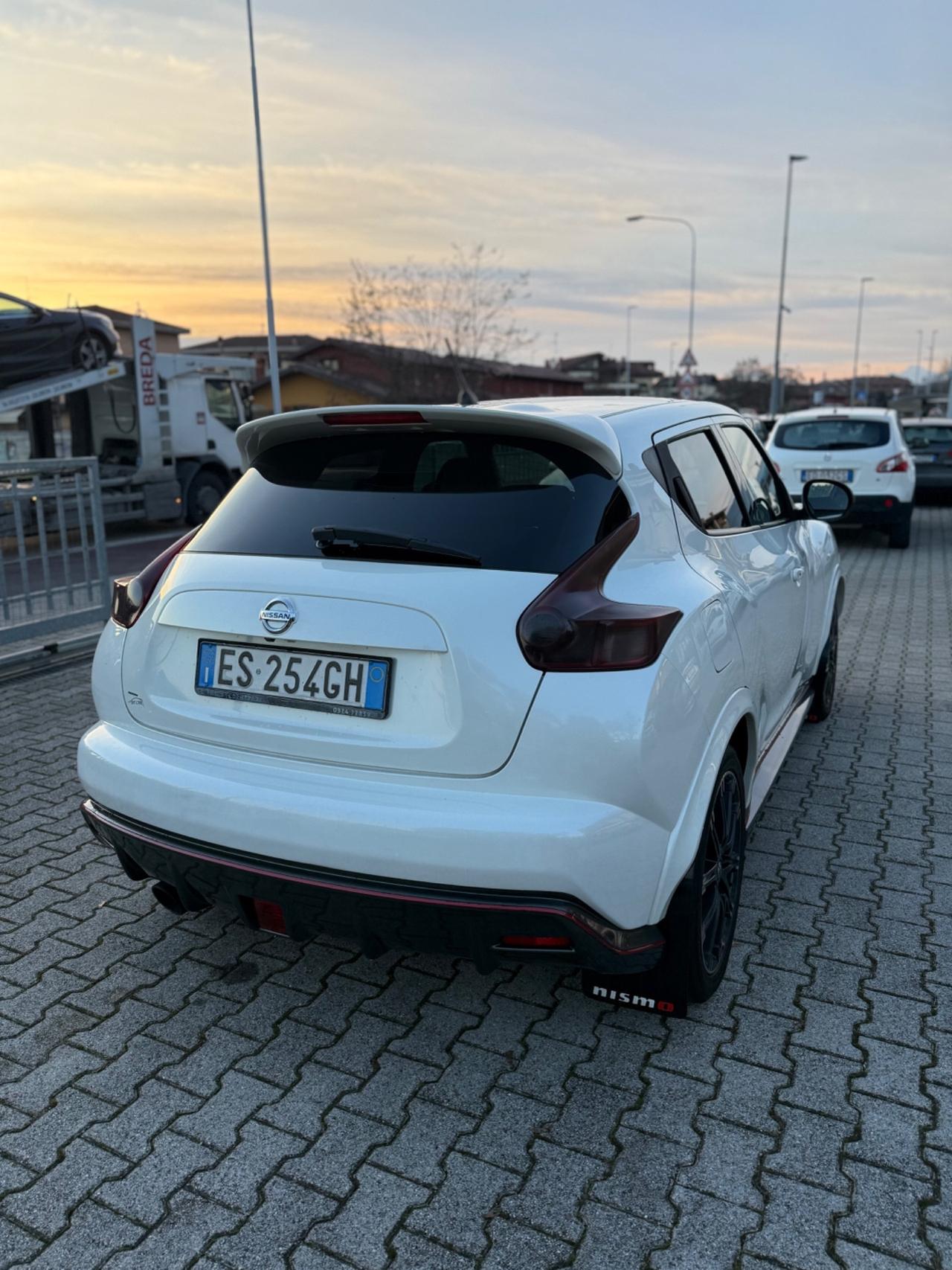 Nissan Juke 1.6 DIG-T 200 MCVT 4WD Nismo