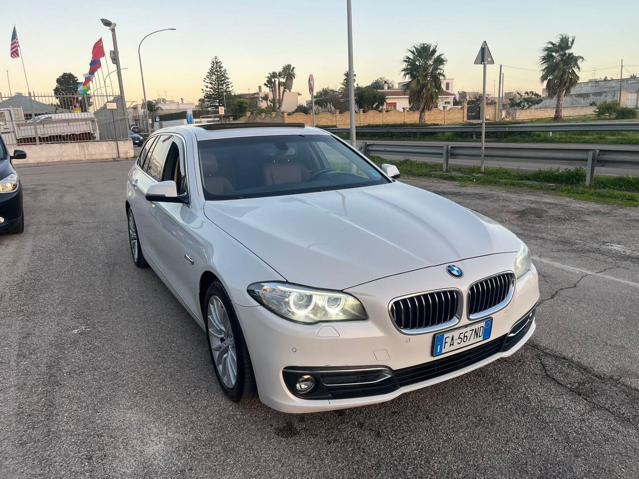 Bmw 530 d Touring Luxury 2015