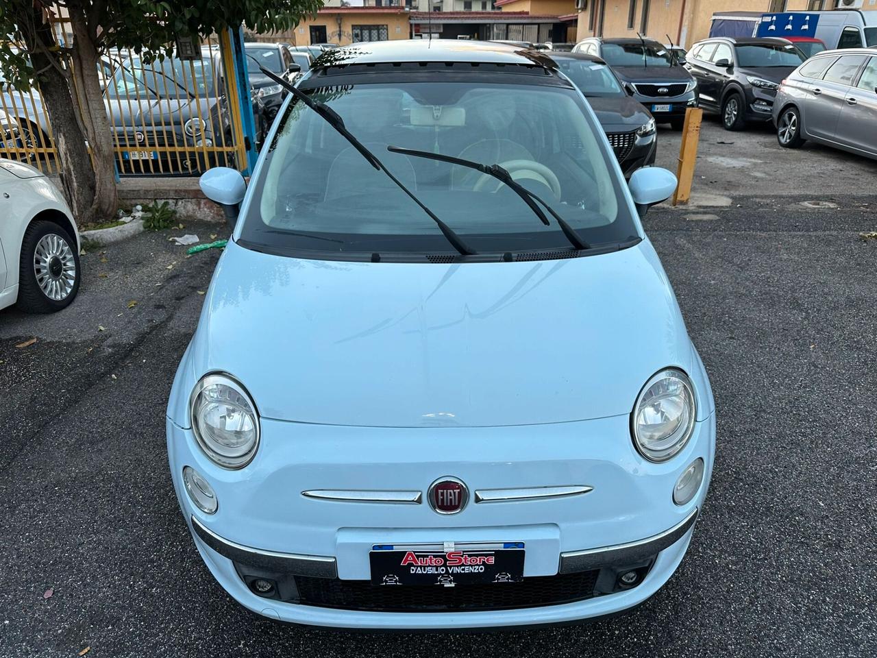 FIAT 500 LOUNGE 1.2 8V 69CV BENZINA AUTOMATICA