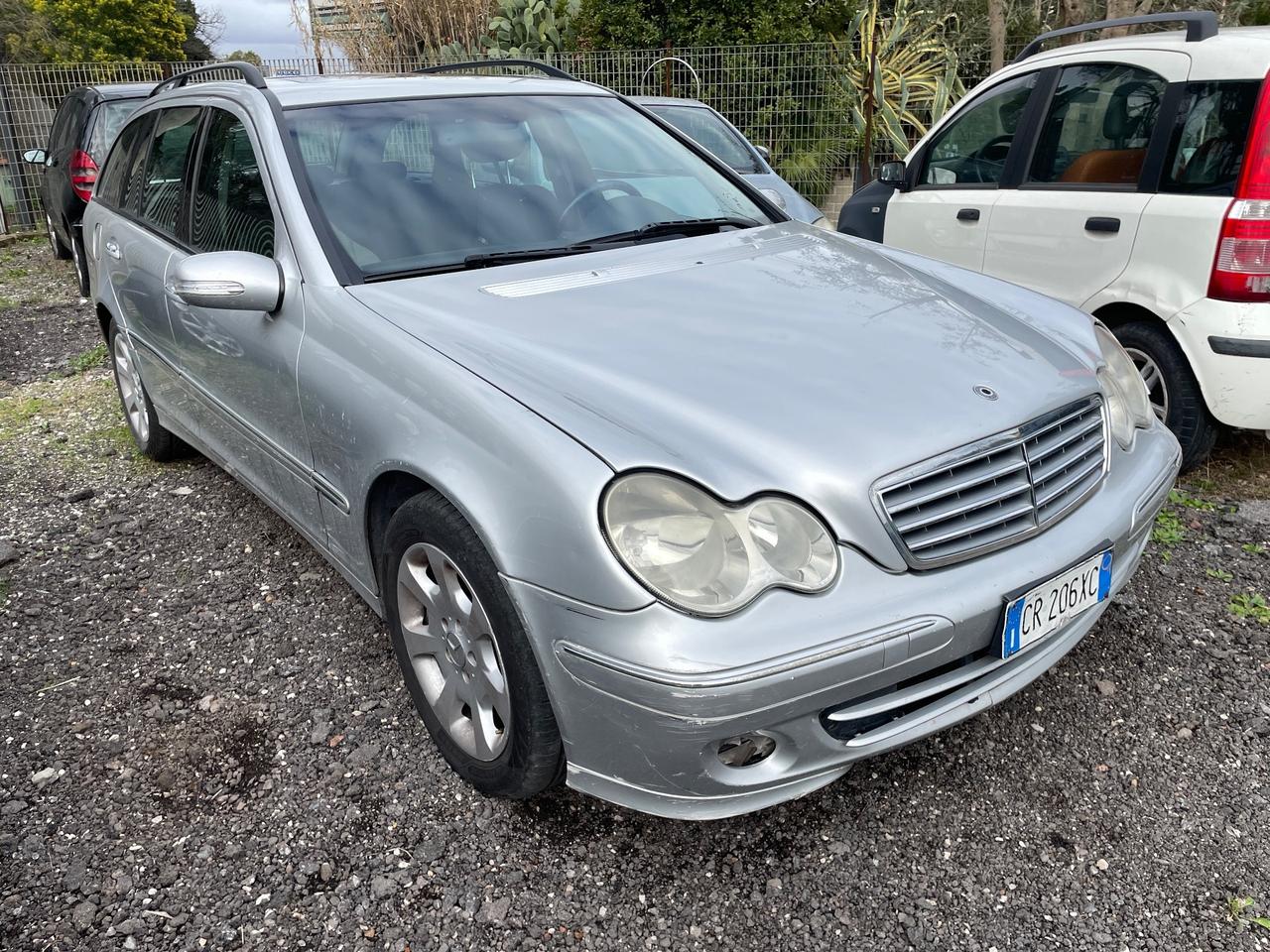 Mercedes-benz C 220 CDI sw - tetto apribile