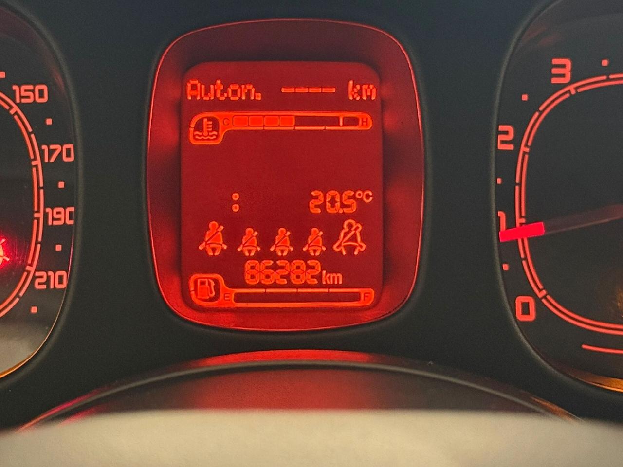 FIAT PANDA 1.2 BENZINA/GPL CON 80.000KM