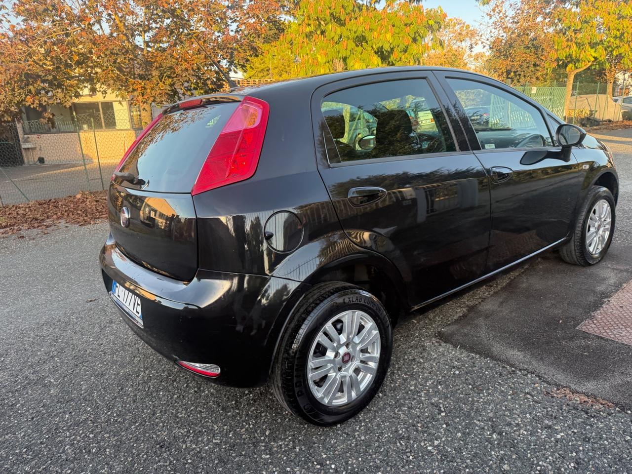 Fiat Punto 1.4 8V 5 porte Natural Power Street