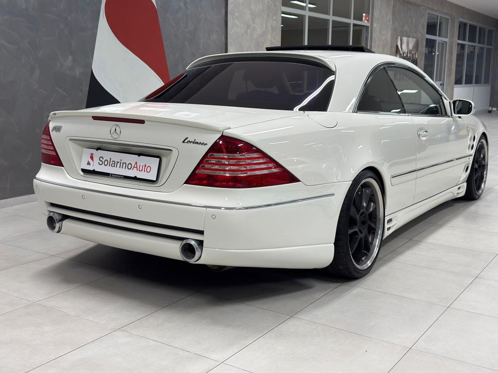 Mercedes CL Coupe 500 V8 - VERSIONE ESCLUSIVA LORINSER