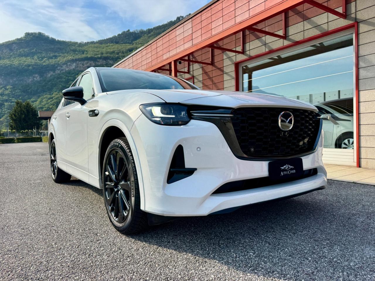 Mazda CX-60 3.3L e-Skyactiv D 249 CV M Hybrid AWD Homura