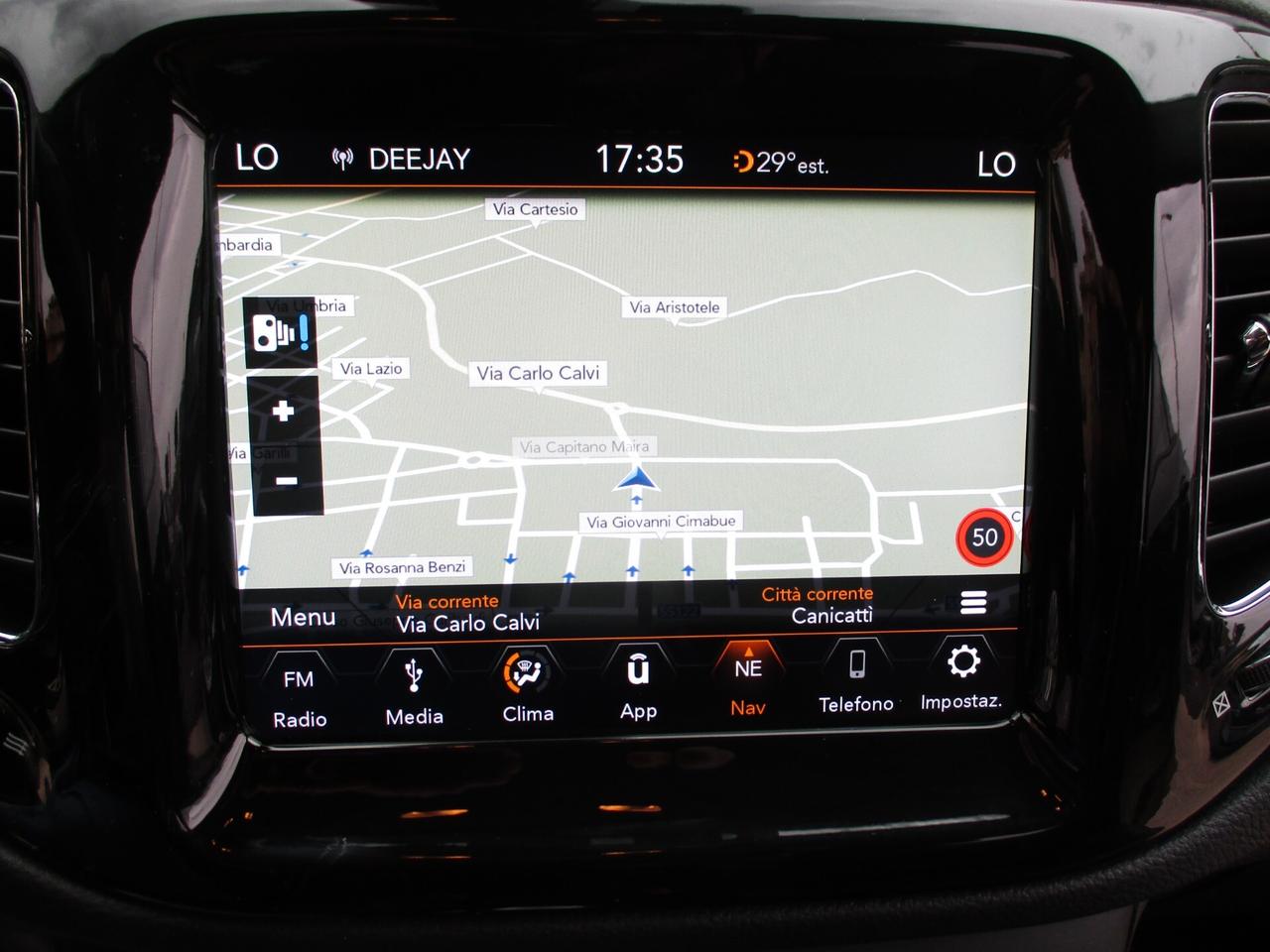 Jeep Compass 2.0 MJT 140 CV II aut. 4WD Limited (NUOVA)