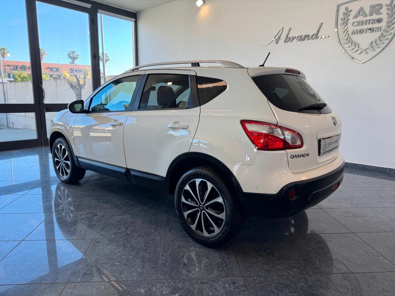 Nissan Qashqai 1.5 dci N-Tec Tetto Navi Telecam Full Opt