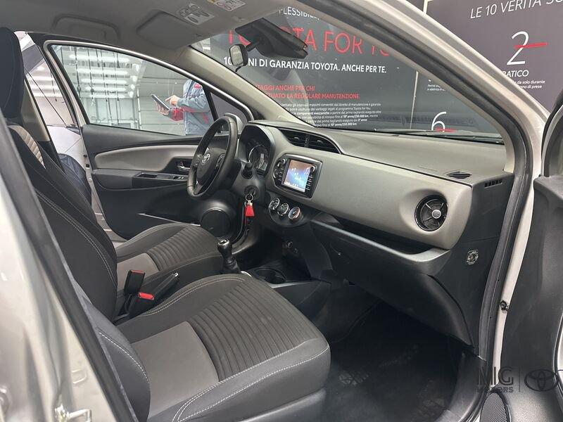 Toyota Yaris 1.0 72 CV 5 porte Active