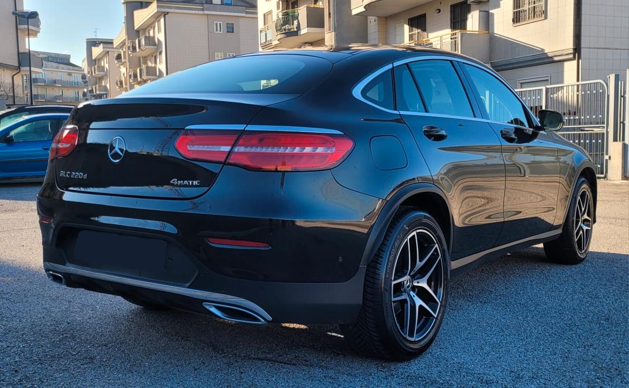 Mercedes-benz GLC 220 GLC 220 d 4Matic Coupé Exclusive