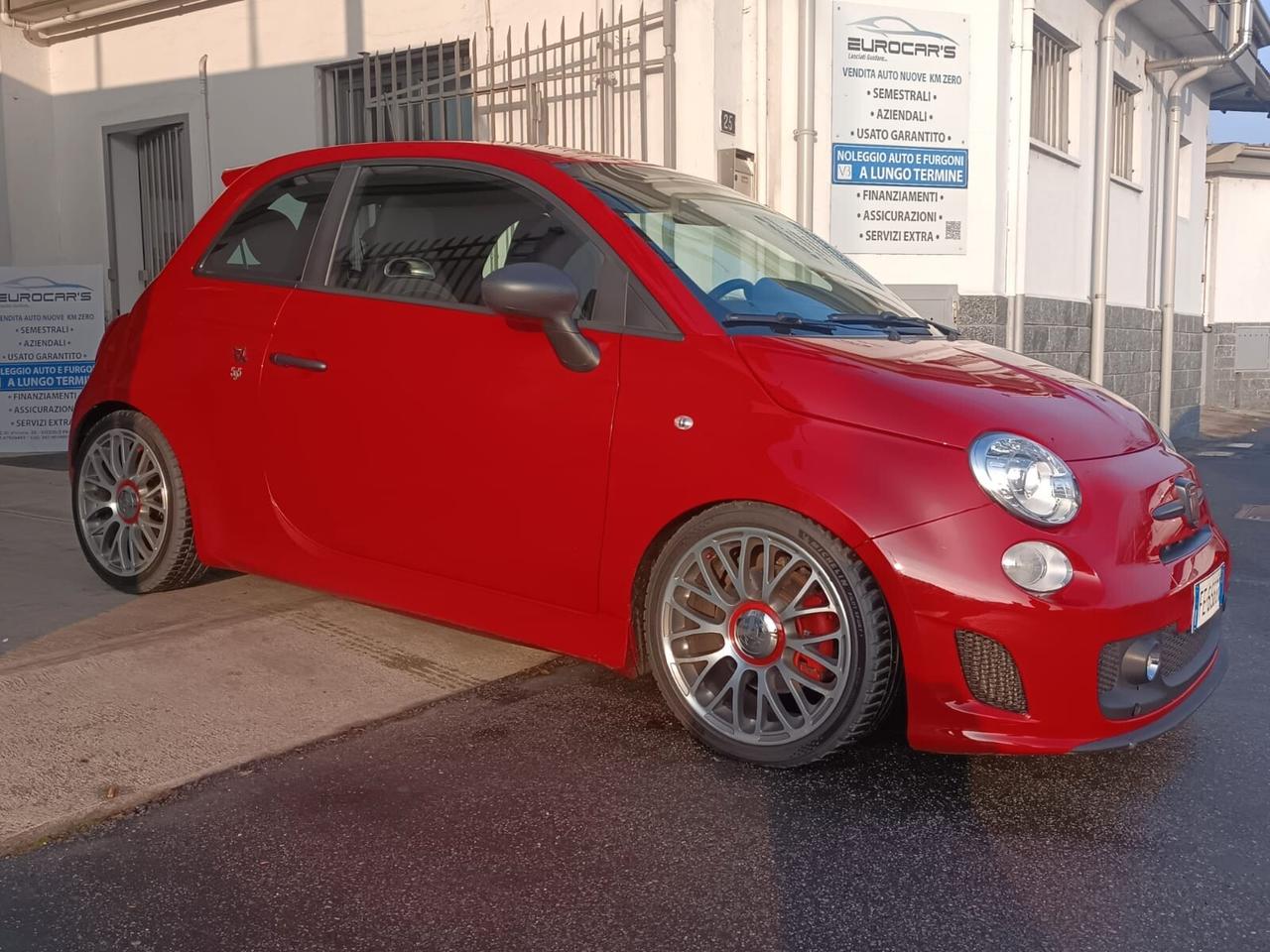 Abarth 595 1.4 Turbo T-Jet 145 CV