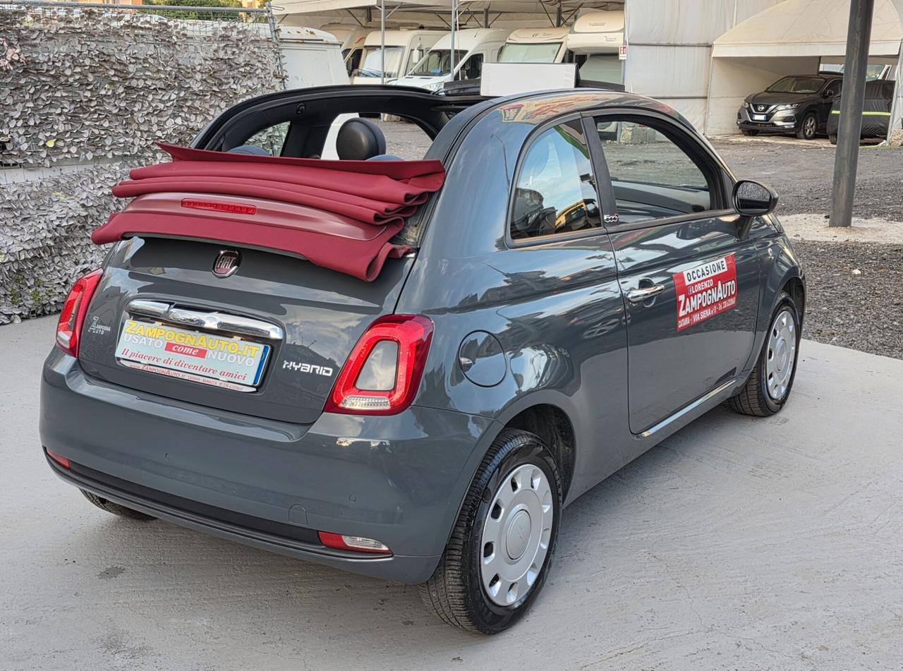 Fiat 500 C 1.0 Hybrid Dolcevita Cabrio ZampognAuto CT