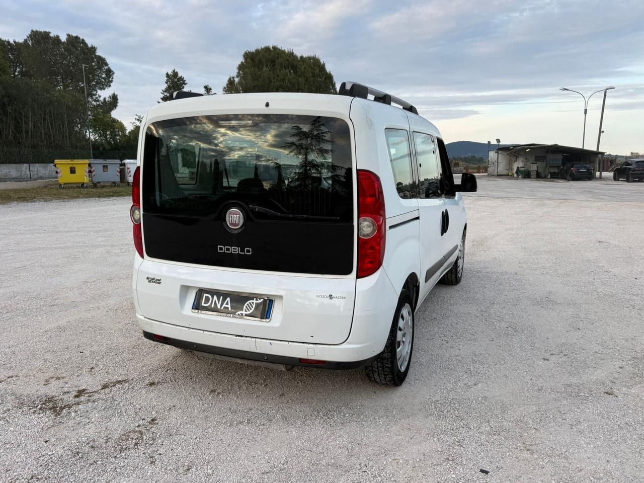 Fiat Doblò 5posti Natural Power UNIPRO Neopatentati