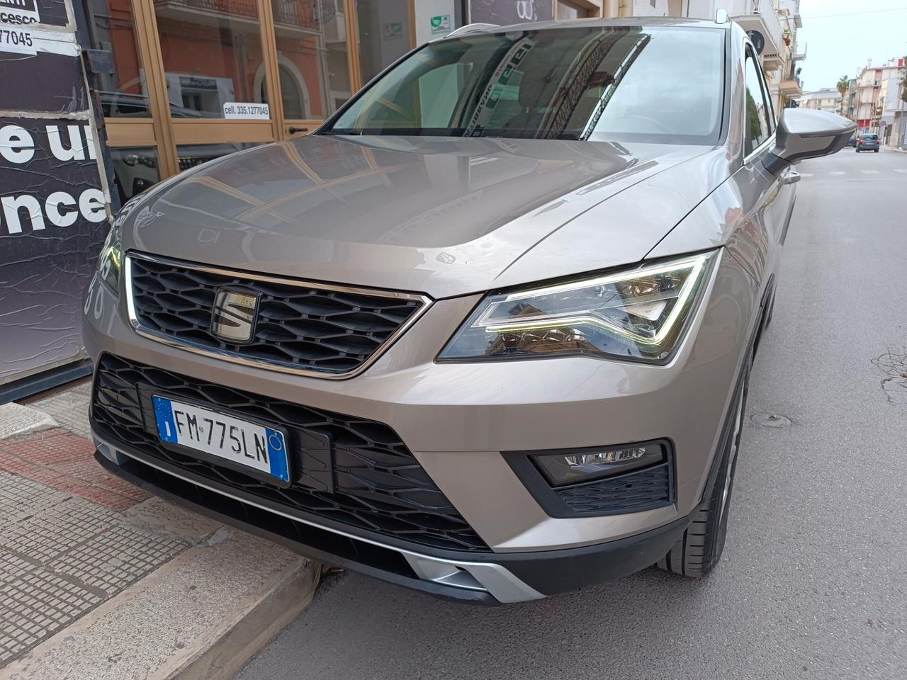 Seat Ateca 1.6 TDI 115 CV full optional navi camera
