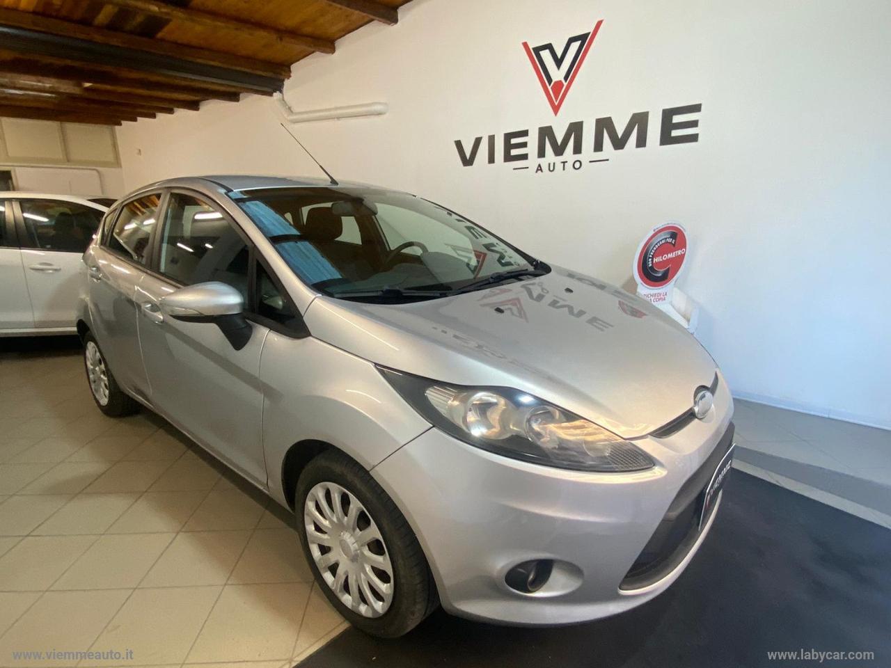 FORD Fiesta 1.6 TDCi 90 CV 5p. Titanium