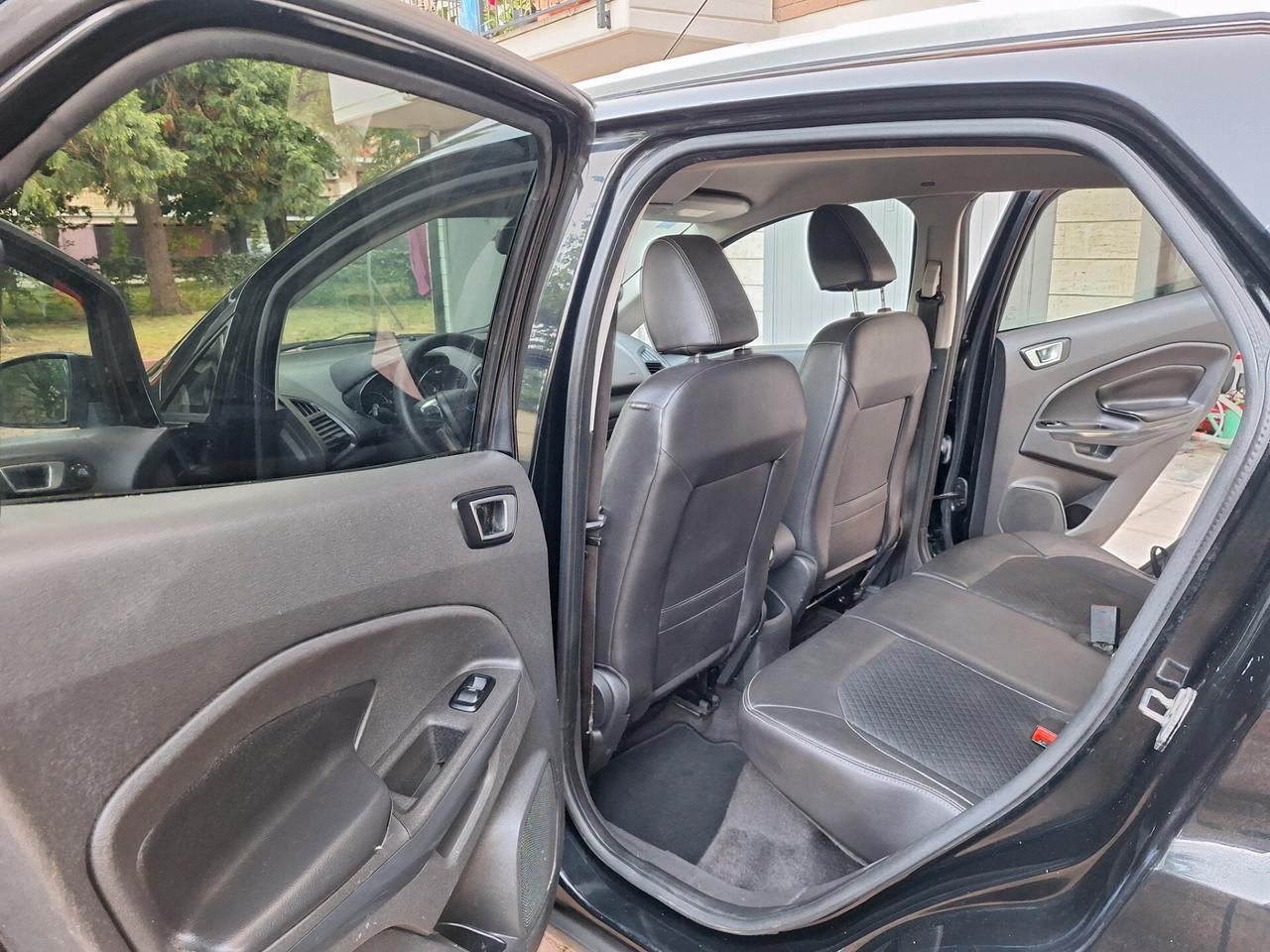 Ford EcoSport 1.5 TDCi 95 CV Titanium. Guarnizione Testata da Rifare.