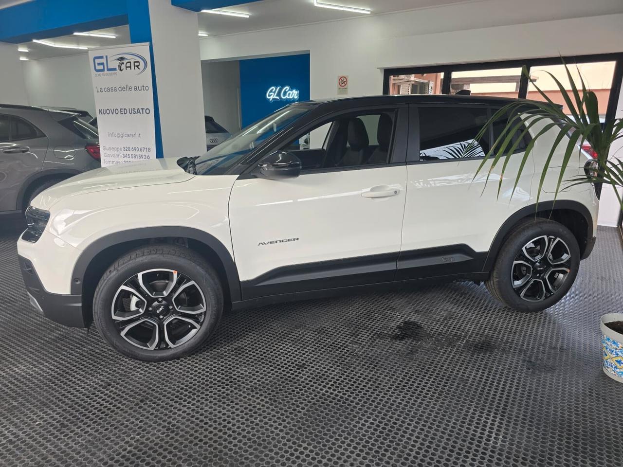 NUOVA Jeep Avenger 1.2 Turbo 100 CV Longitude