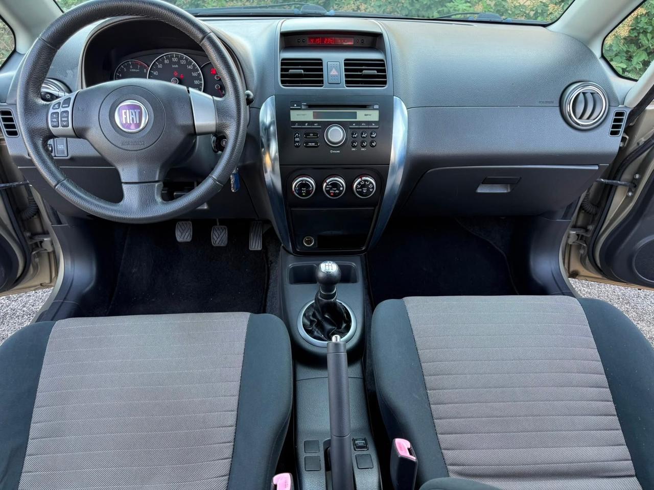 Fiat Sedici 1.6 16V 4x2 Emotion