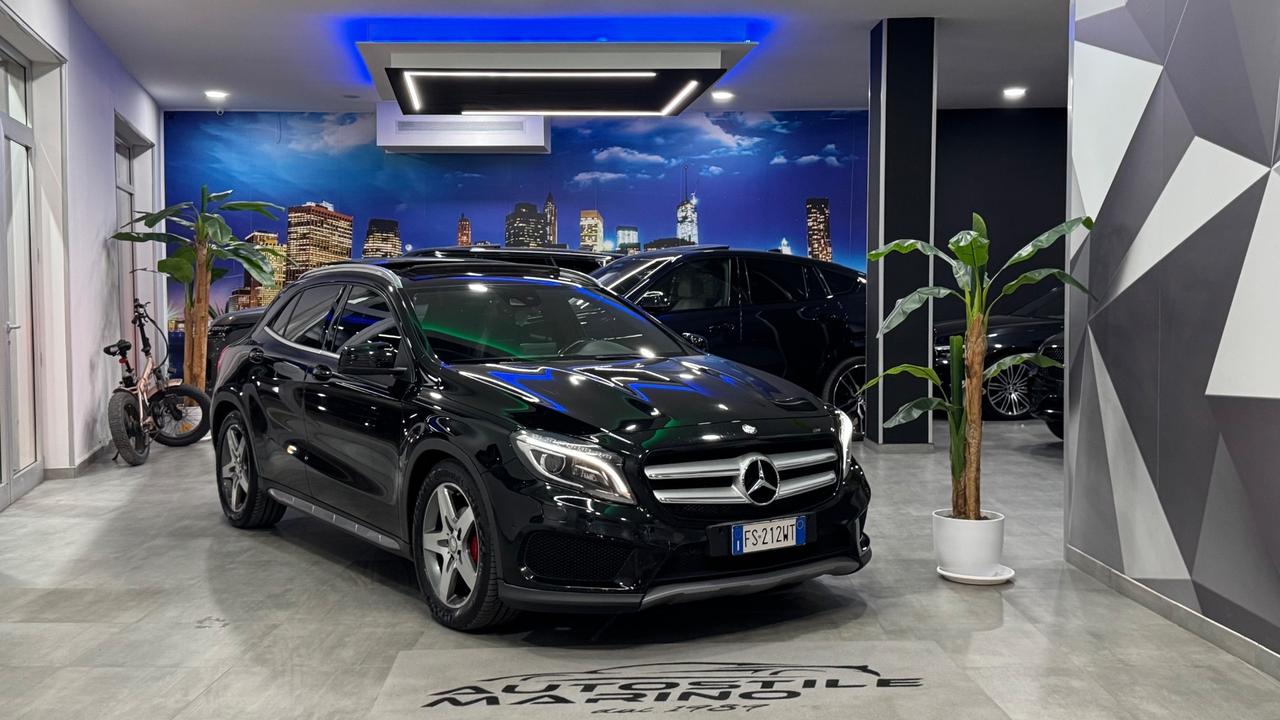 Mercedes-benz GLA 200 d Premium Amg Tetto apribile