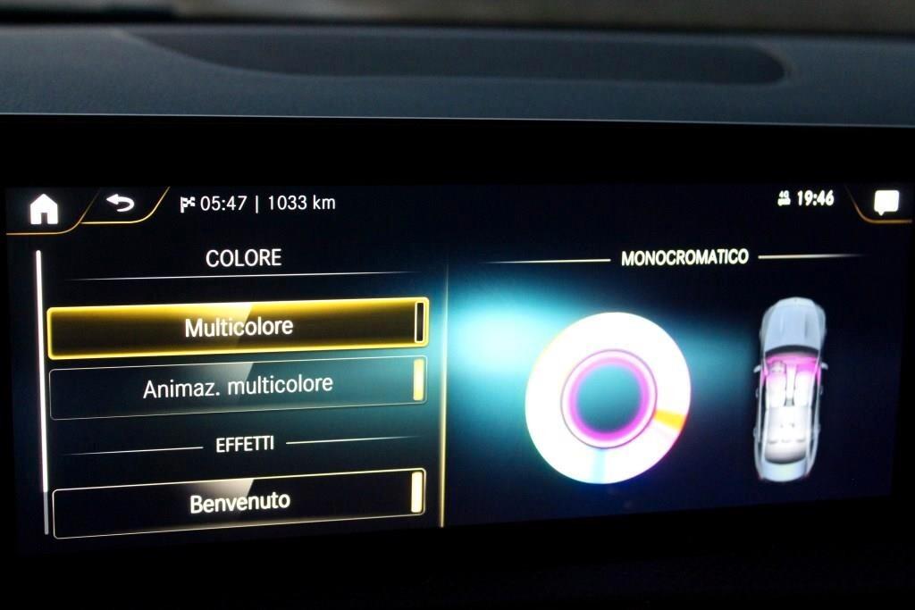 MERCEDES CLA aut. Sport *Tetto Apr. *Luci Ambiente