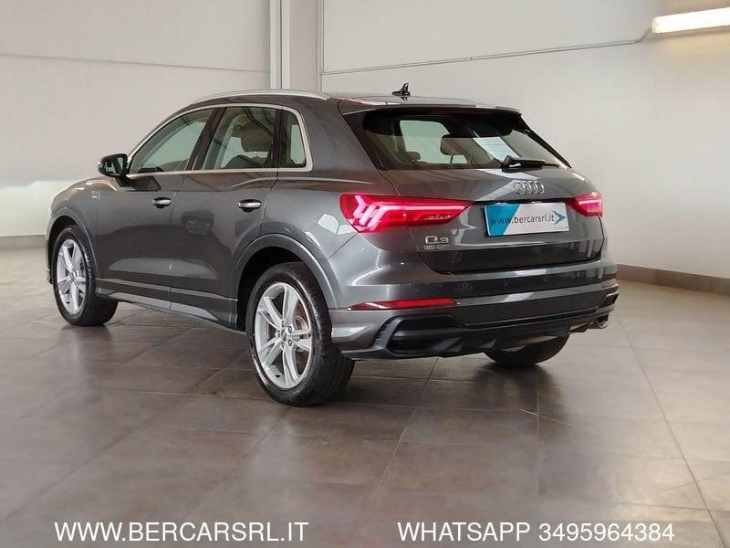 Audi Q3 35 TFSI S tronic *SLINE EXT*FARI LED DINAMICI*NAVI*