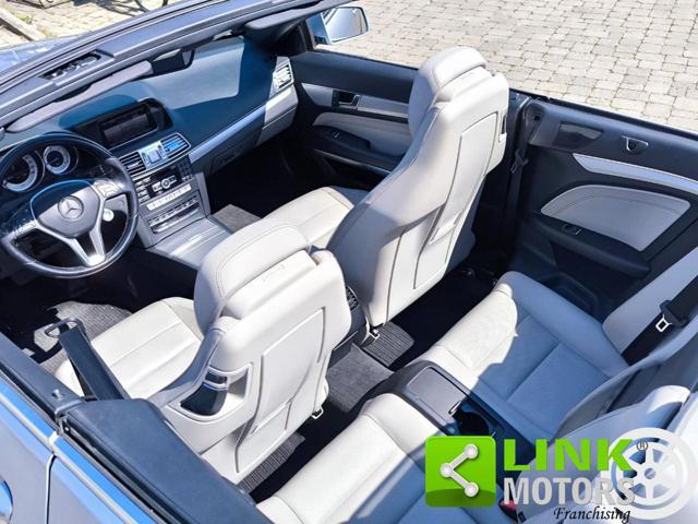 MERCEDES-BENZ E 250 CDI Cabrio Premium