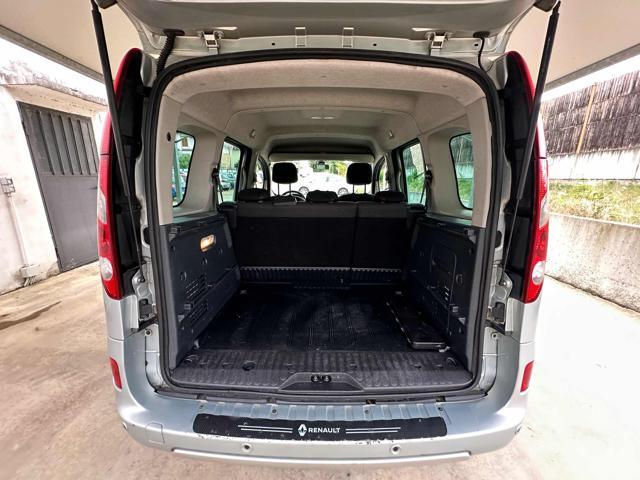 RENAULT Kangoo BENZINA/GPL 5 POSTI CAMBIO AUTOMATICO NAVIGATORE