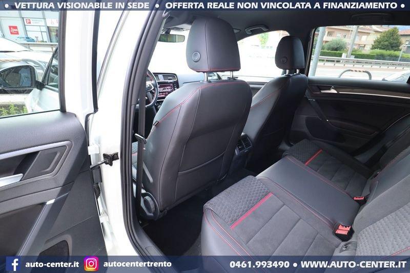 Volkswagen Golf GT 7.5 GTI Performance DSG 2.0 TSI 5P