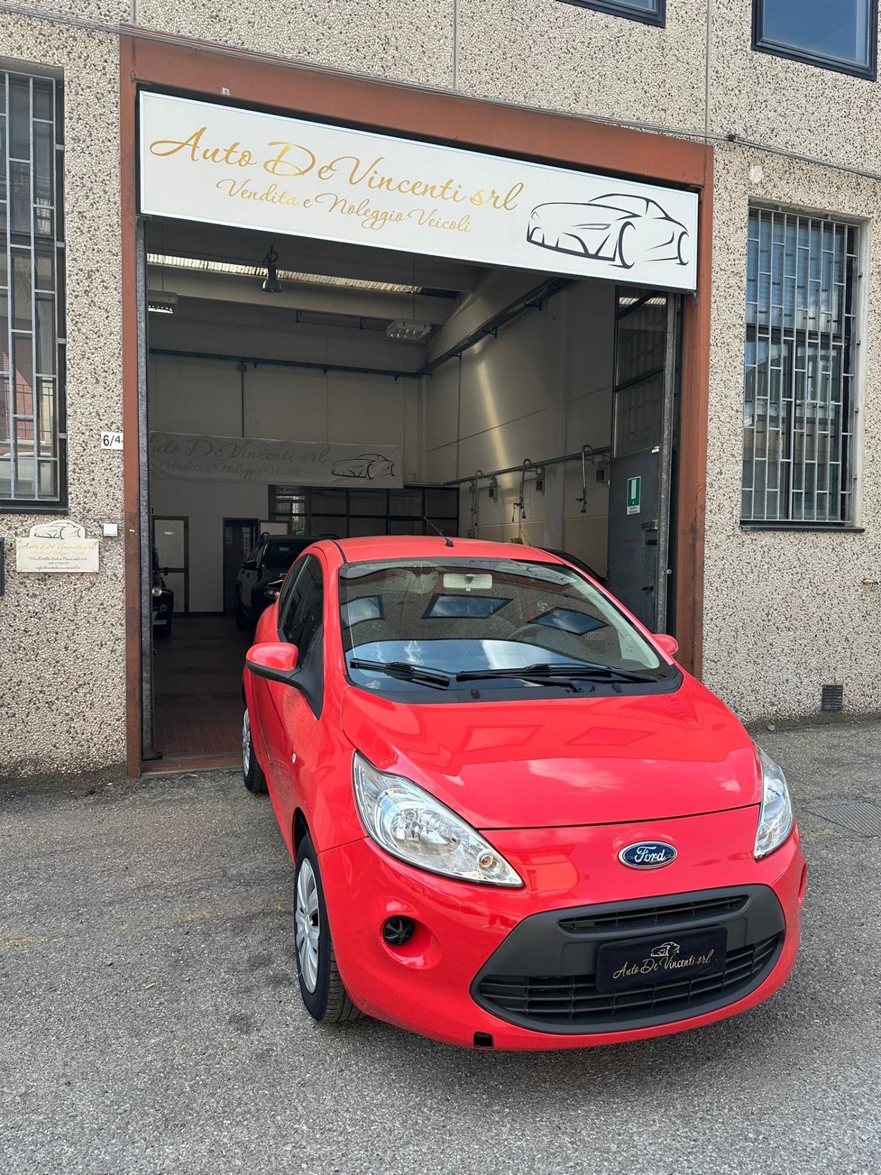 Ford Ka Ka+ 1.2 8V 69CV