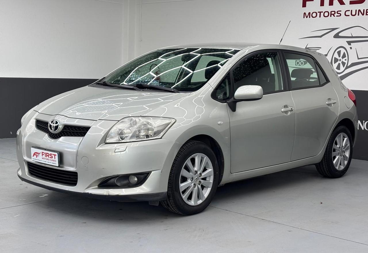 Toyota Auris 1.6 5 porte Sol
