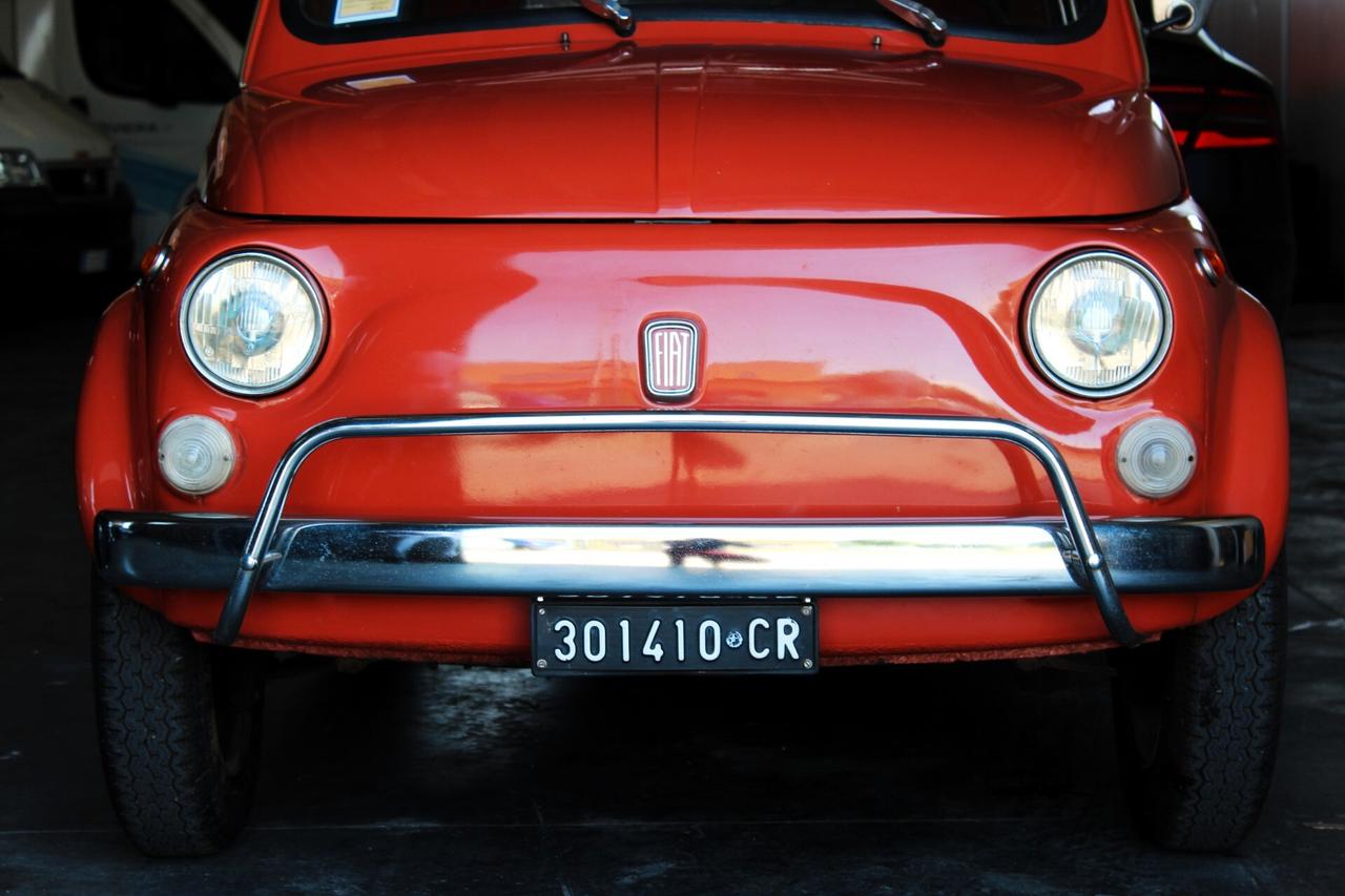 Fiat 500L ROSSO corallo
