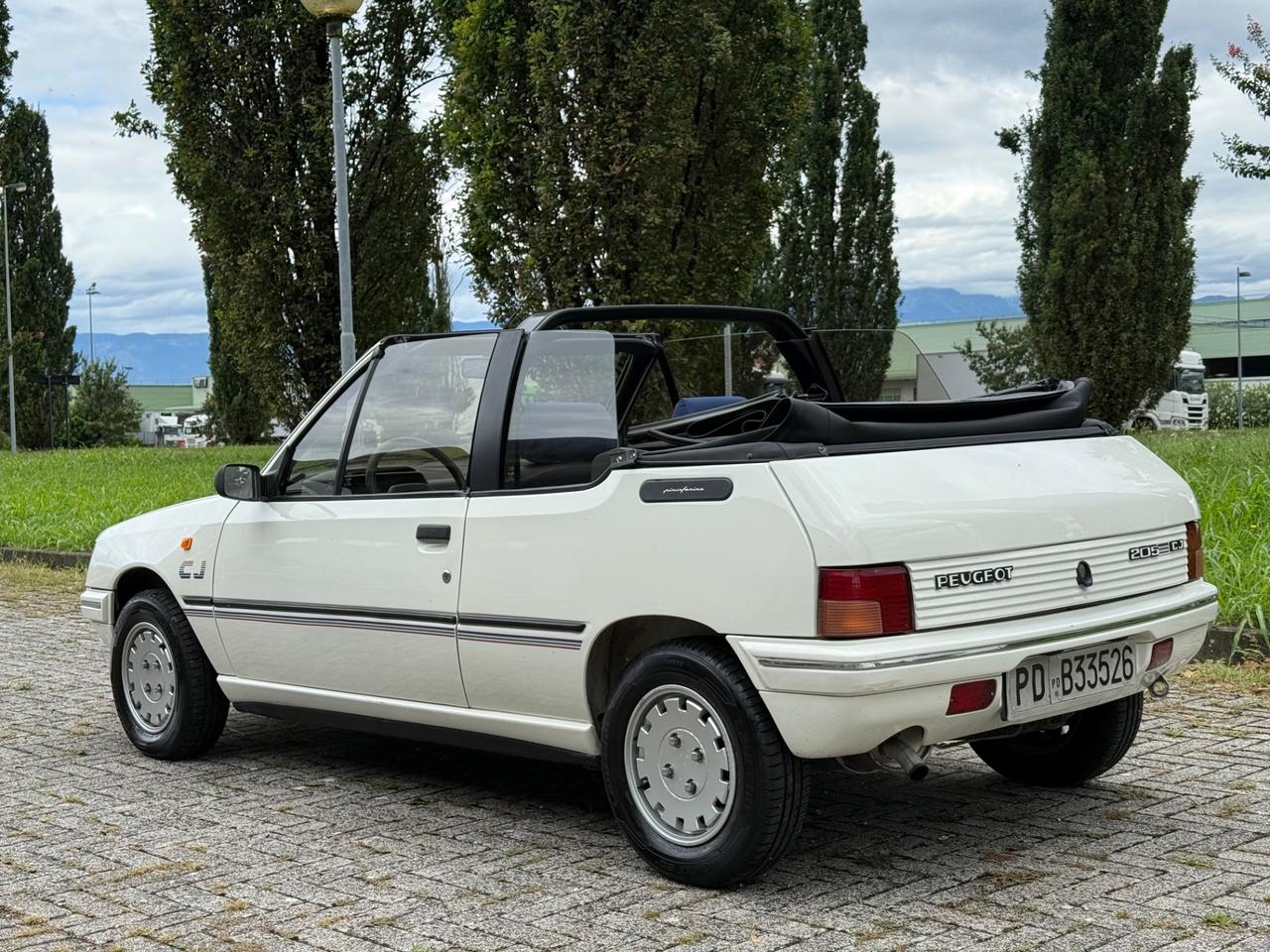 Peugeot 205 1.1i cat Cabriolet CJ
