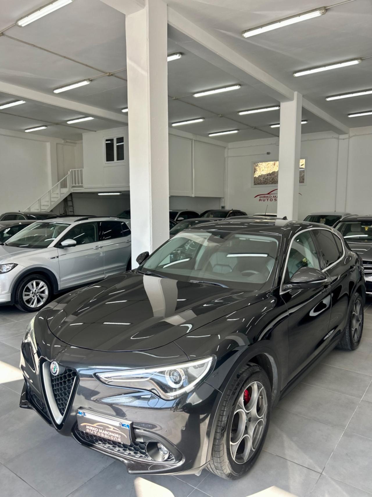 Alfa Romeo Stelvio 2.2 210 CV AT8 Q4 FINANZIABILE