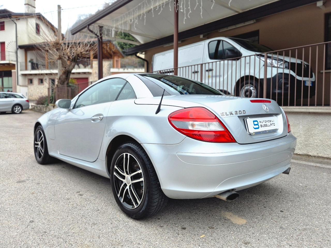 Mercedes-benz SLK 200 Kompressor cat