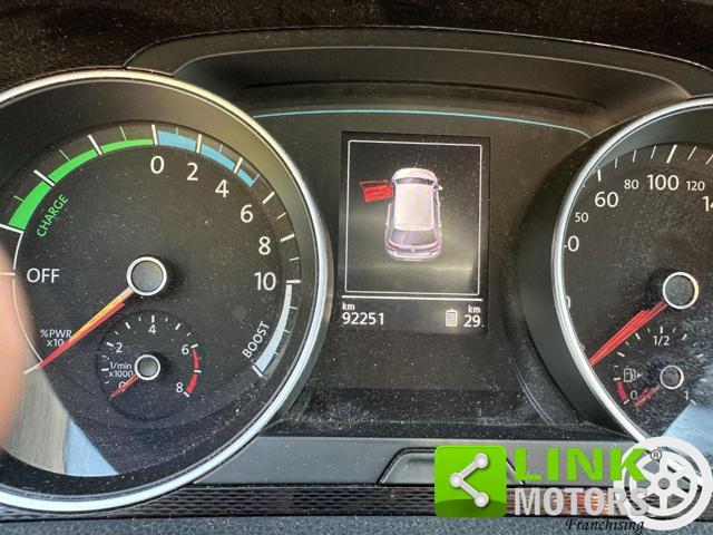 VOLKSWAGEN Golf GTE 1.4 TSI DSG 5p. Plug-In-Hybrid UNICO PROPR.