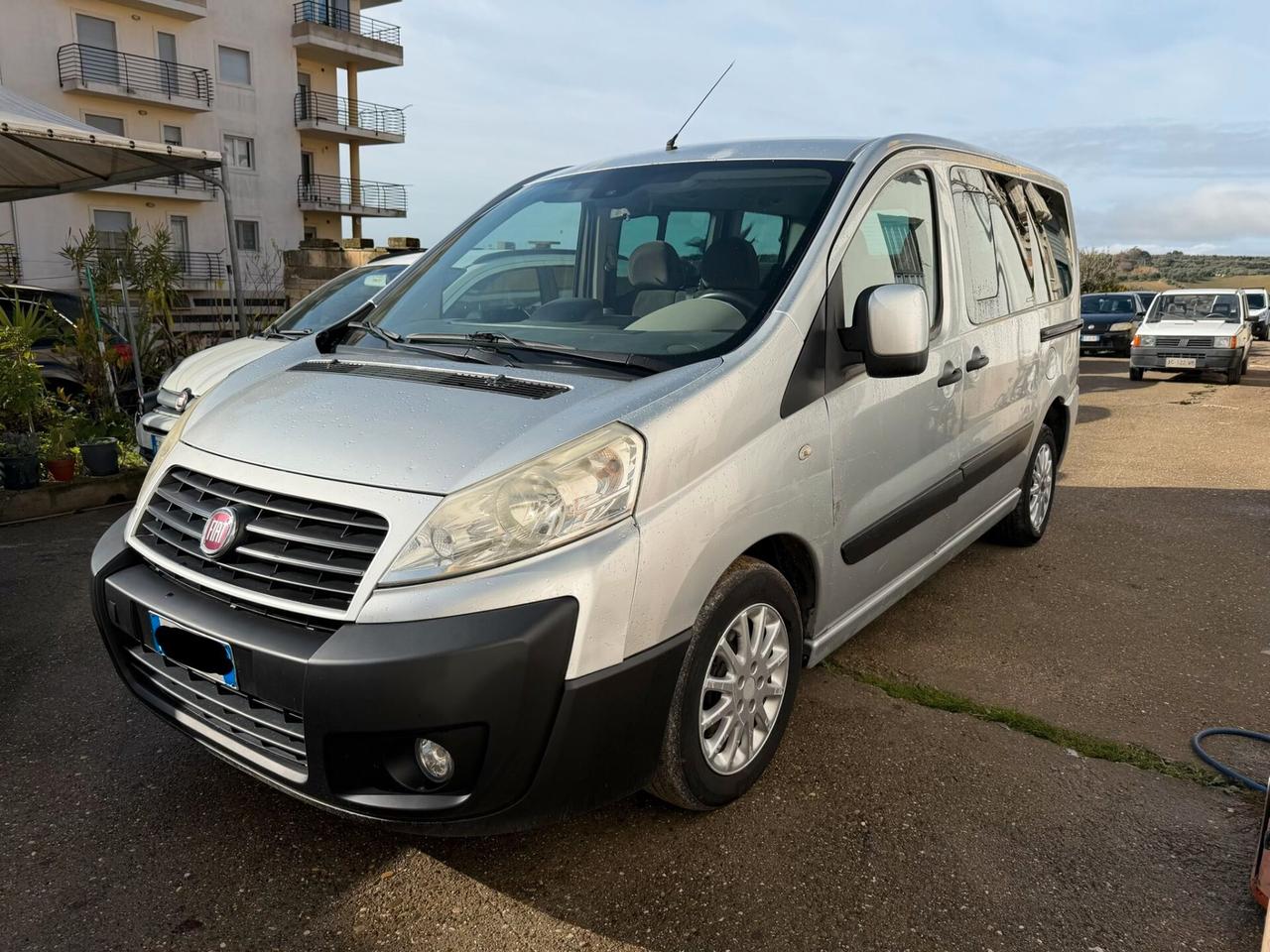 Fiat Scudo 2000 diesel 9 posti